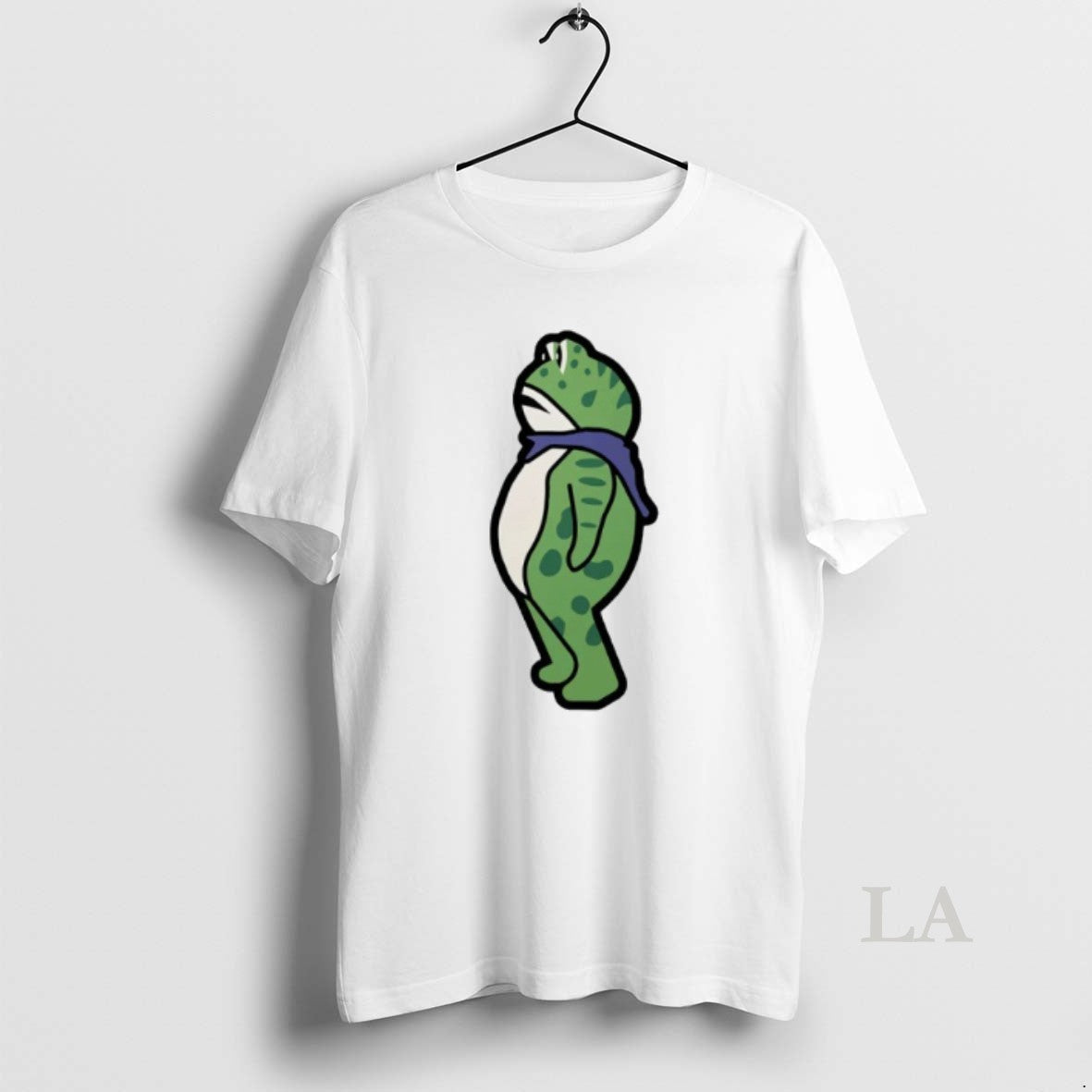 Original Portland Frog Protester Retro Funny