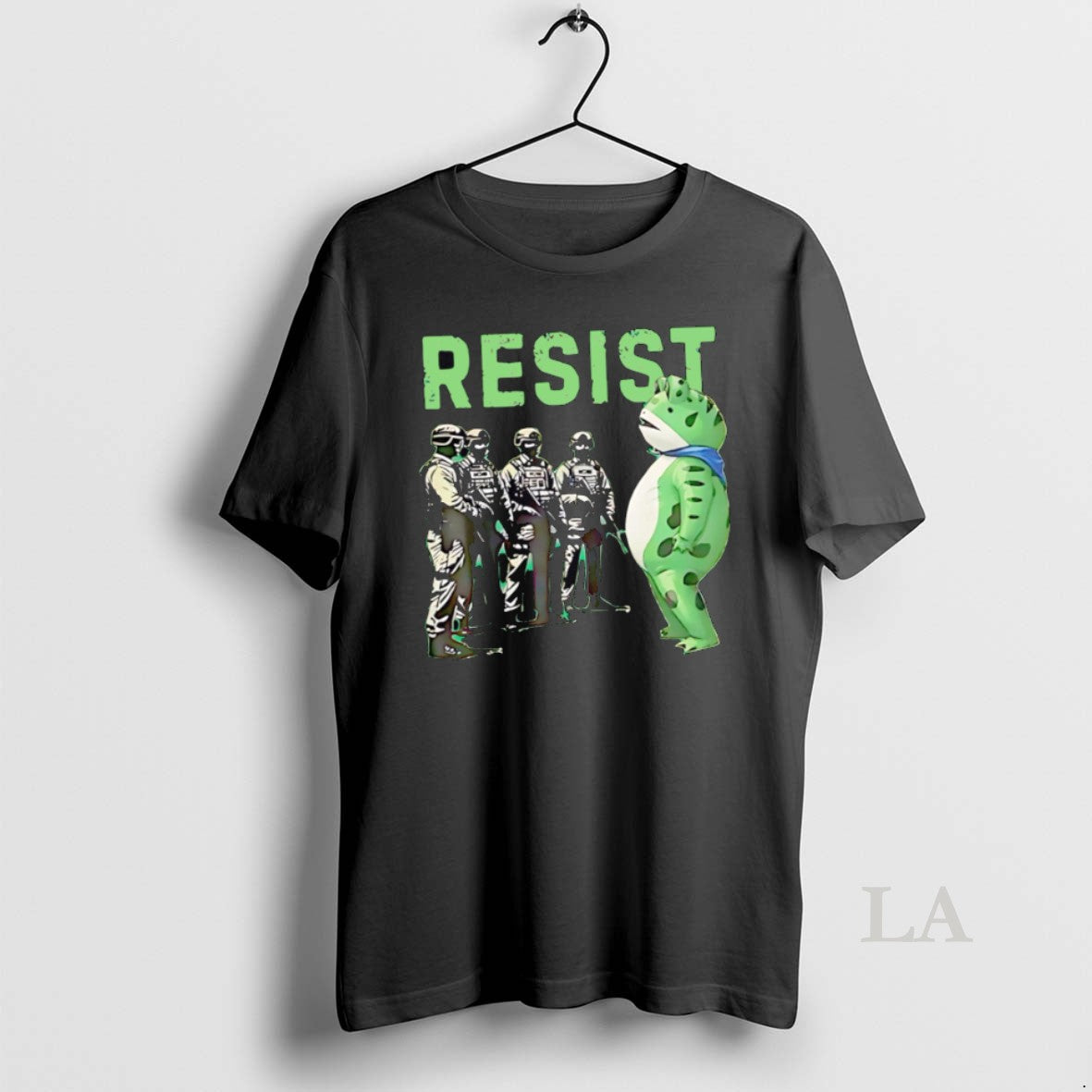 Original Portland Frog Resist Anti Ice Protest