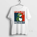 Original Portland Frog Protest Resist 86 47
