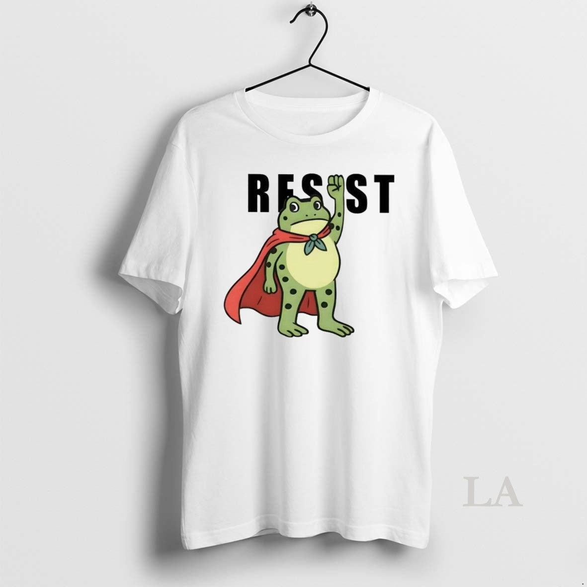 Original Portland Frog Red Cape Hero Resist