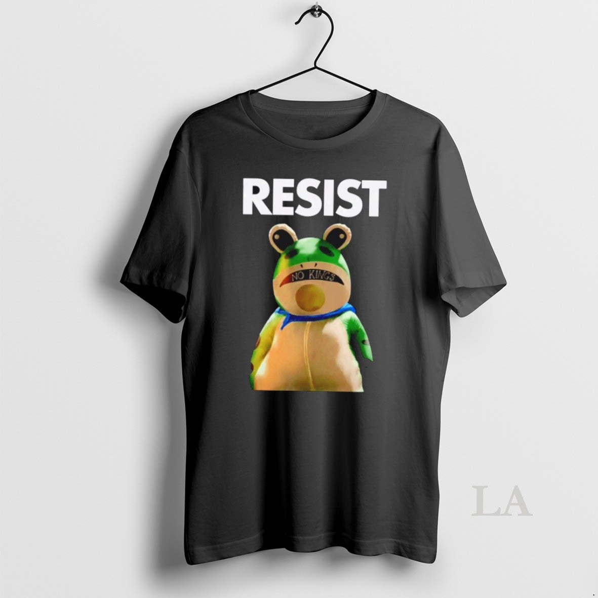 Original Portland Frog Resist No Kings