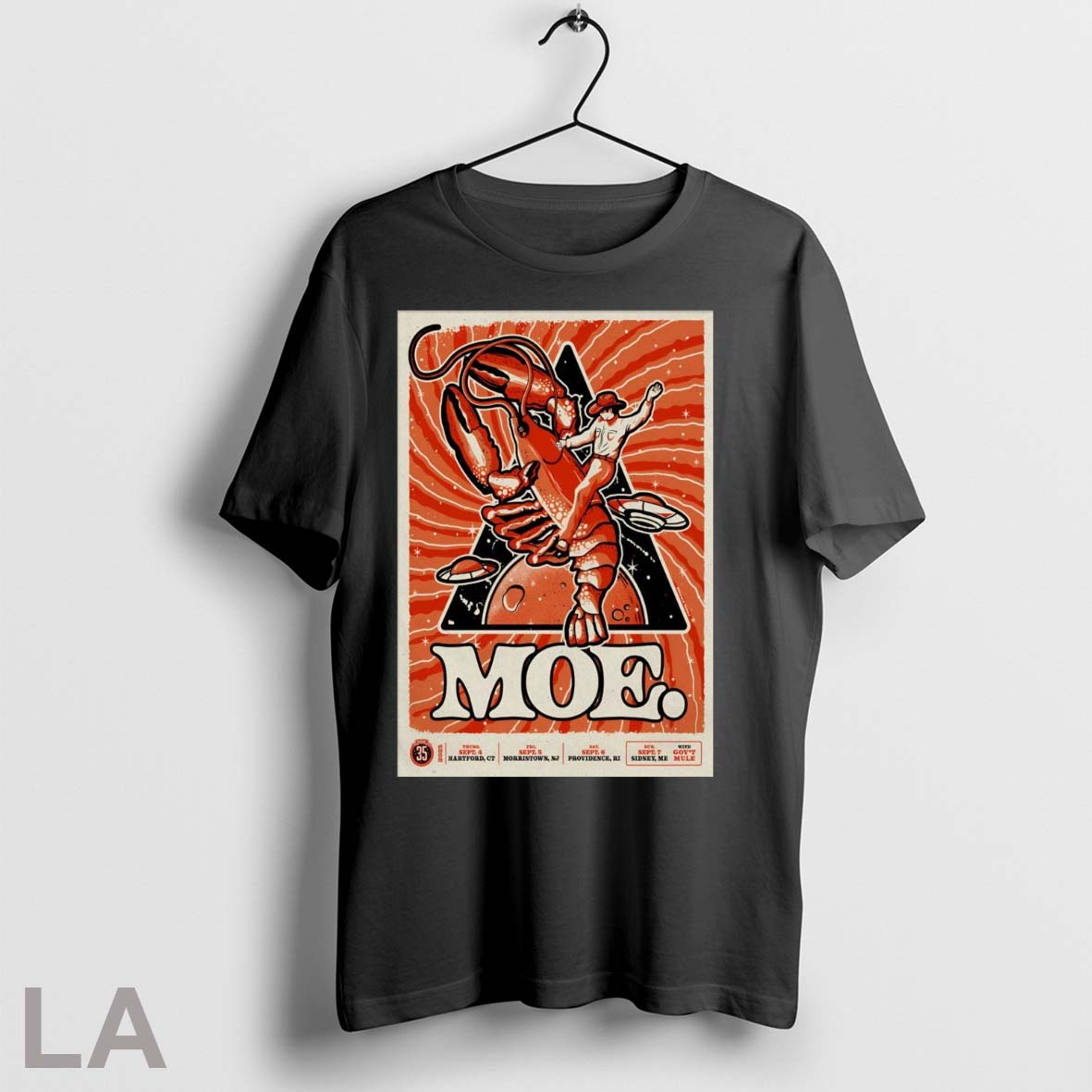 Original Poster Moe September 2025 Tour 09 04 Hartford Ct 09 05 Morristown Nj