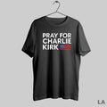 Original Pray For Charlie Kirk 1993 2025 Usa Flag
