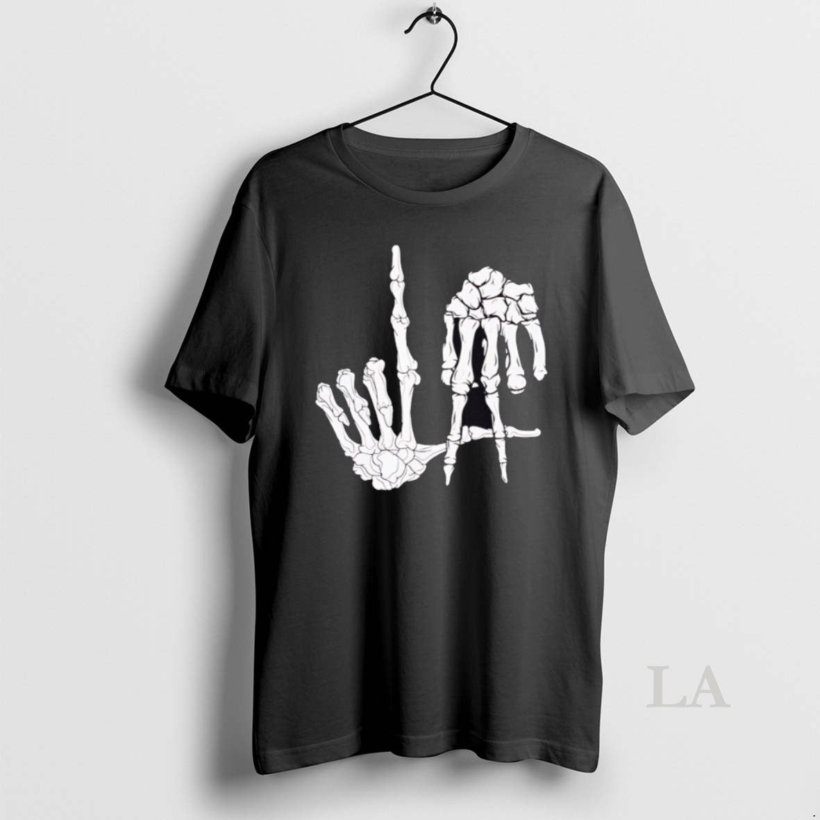 Original Premium Los Angeles Dodgers La Skeleton Hand