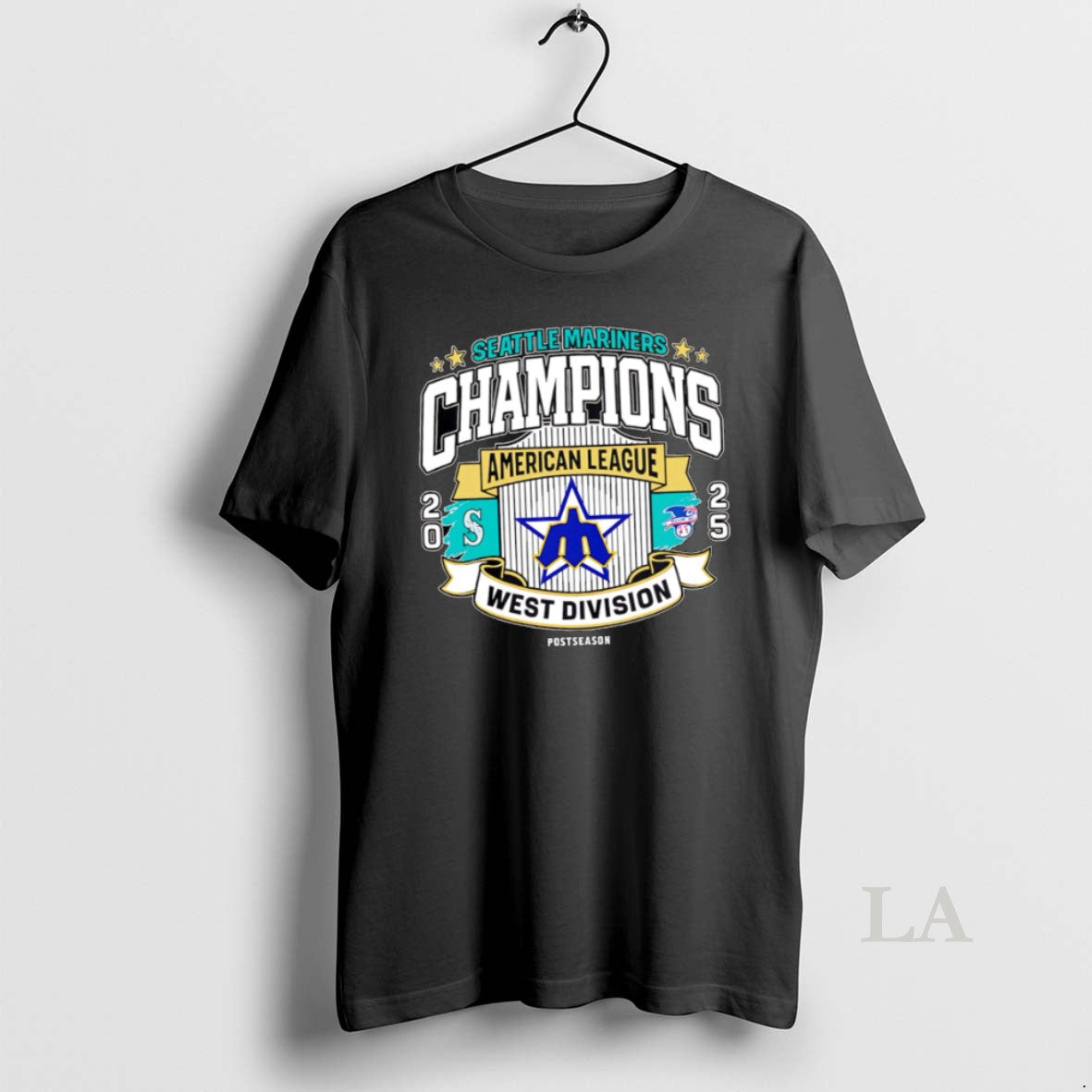 Original Premium Mariners Al West Division Champions 2025 Vintage