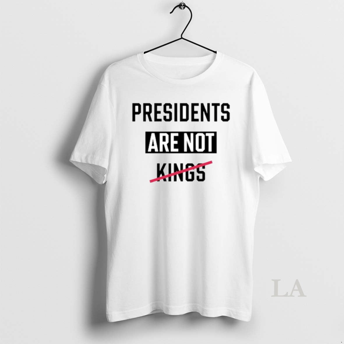 Original Presidents Are Not Kings Ornaments