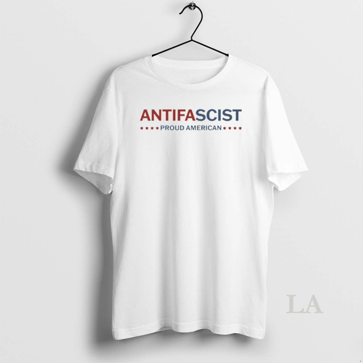 Original Proud American Antifa Antifascist Proud American