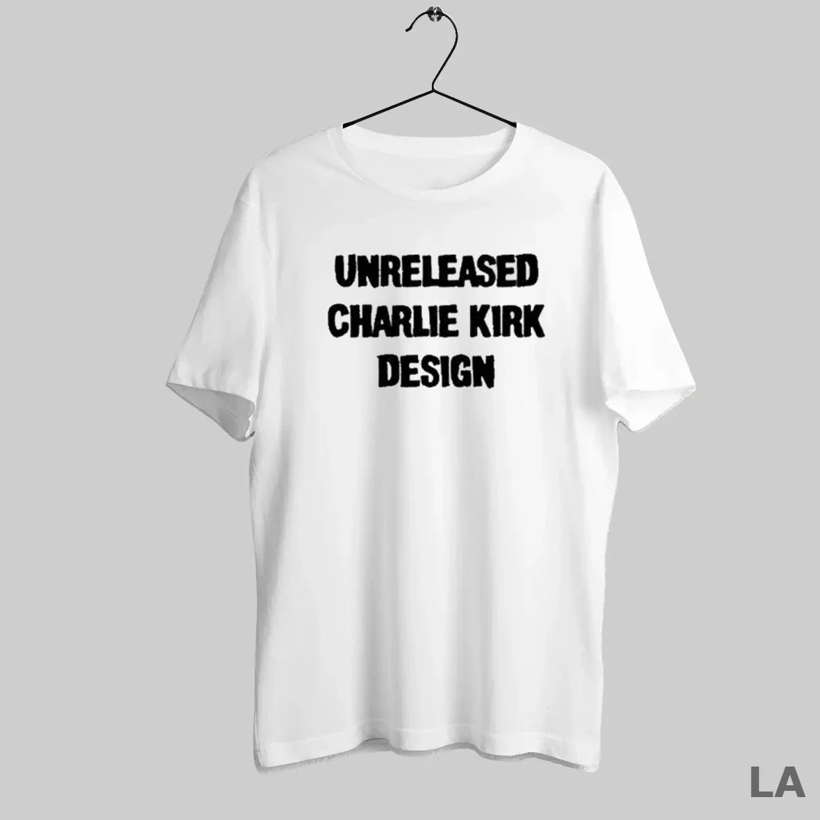 Original Punkwithacamera Unreleased Charlie Kirk Design 2025