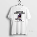 Original Quaterback Justin Jefferson Minnesota Vikings Retro Baller