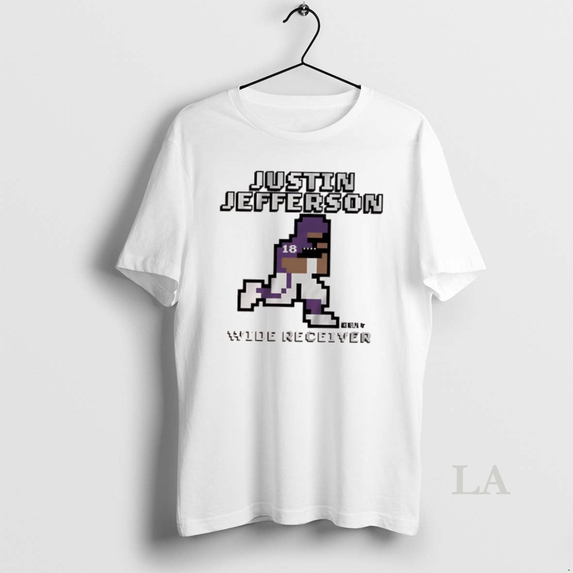 Original Quaterback Justin Jefferson Minnesota Vikings Retro Baller