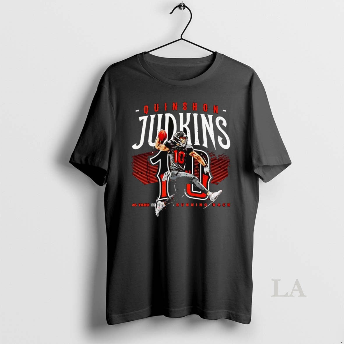 Original Quinshon Judkins 46 Yard Touchdown Running Back