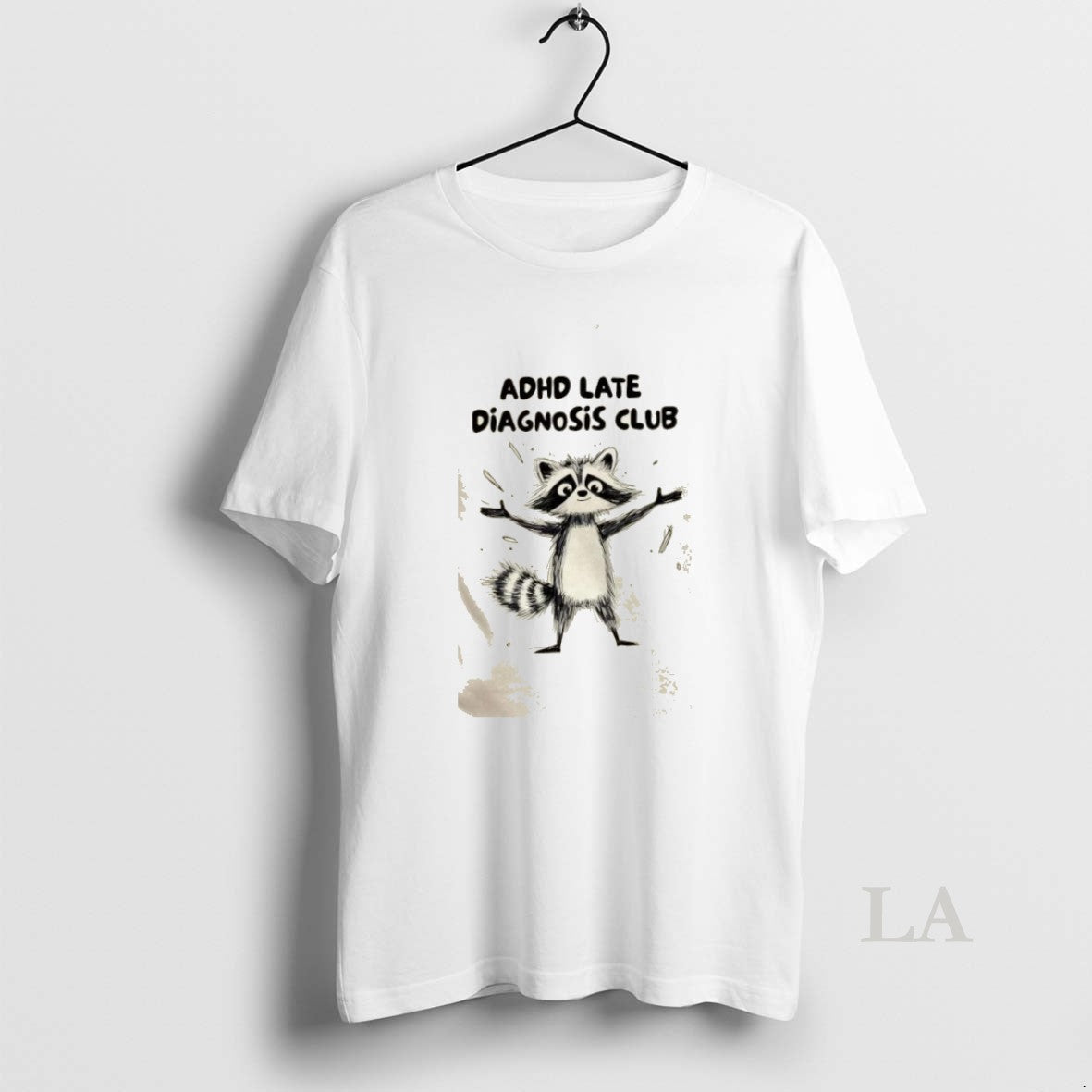 Original Raccoon Adhd Late Diagnosis Club