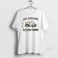 Original Raccoon Just Executive Dysfunctioning