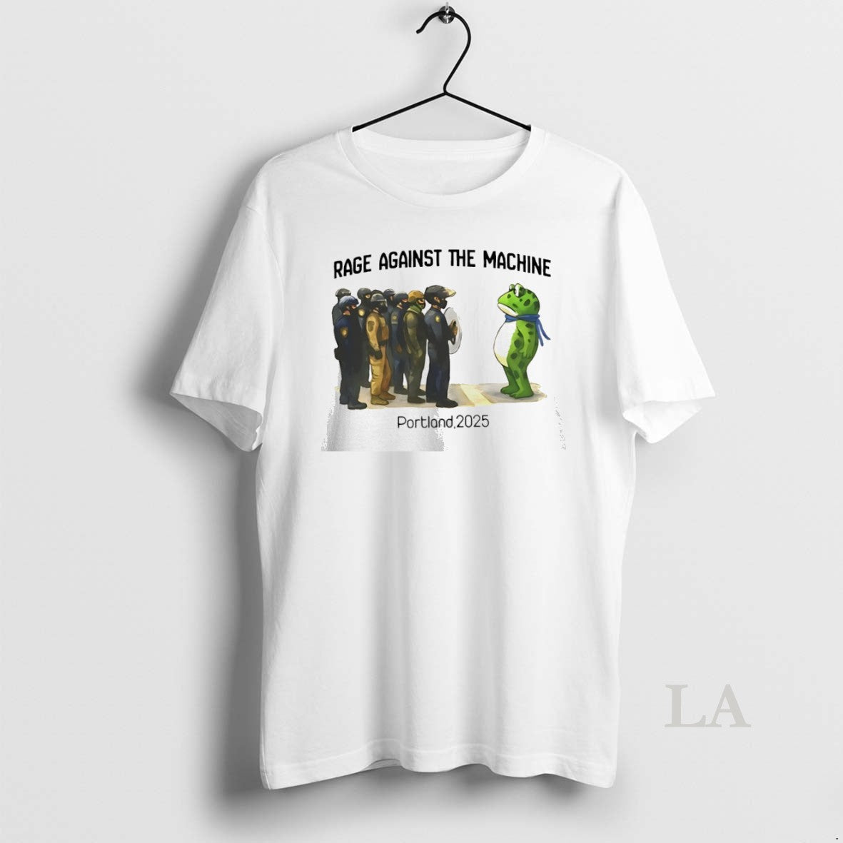 Original Rage Against The Machine Portland Frog 2025