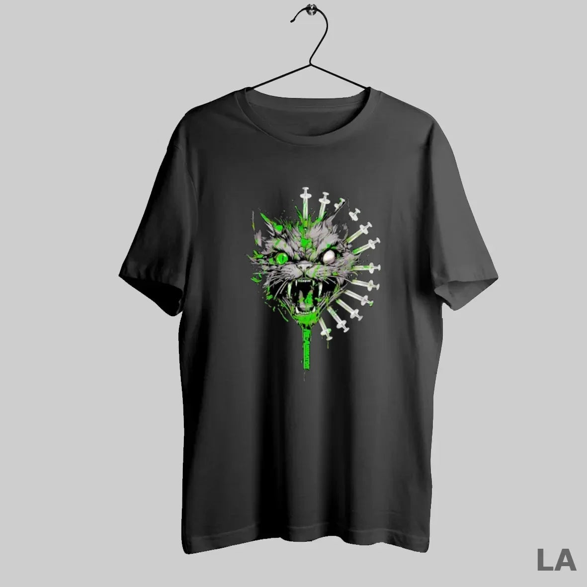 Original Re Animator Mad Cat With Syringes Drippy Liquid