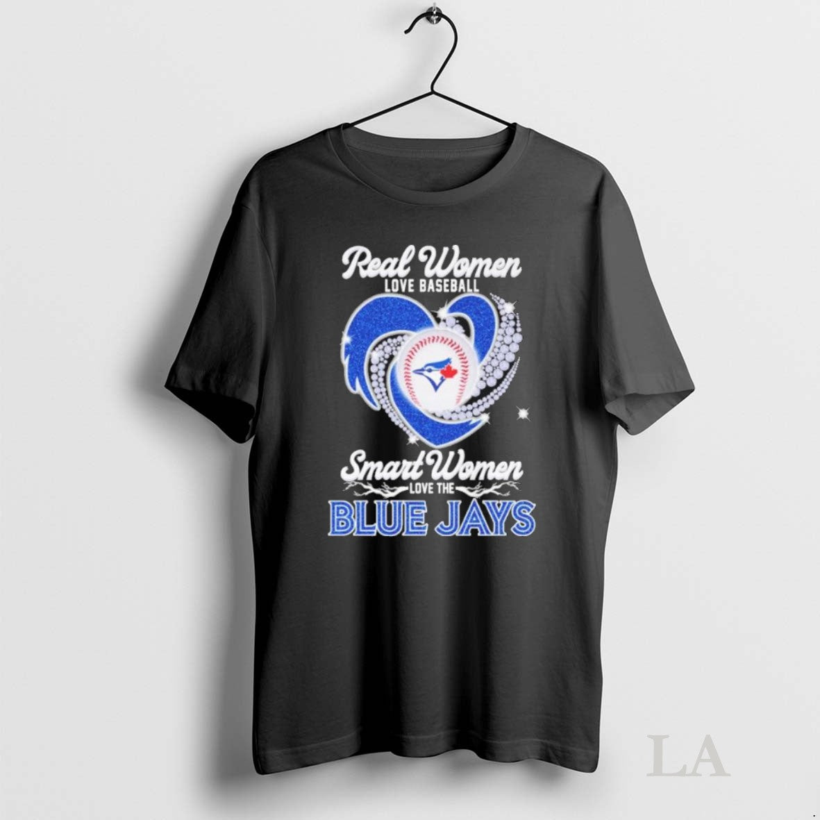 Original Real Women Love Baseball Smart Women Love The Blue Jays Diamond