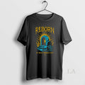 Original Reborn By Grace Through Faith Christian Gothic Ephesians 2 8