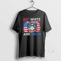 Original Red White Cats Vintage And Meow