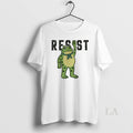 Original Resist Frog Portland Frog Protest