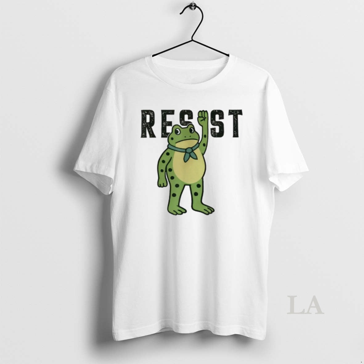 Original Resist Frog Portland Frog Protest