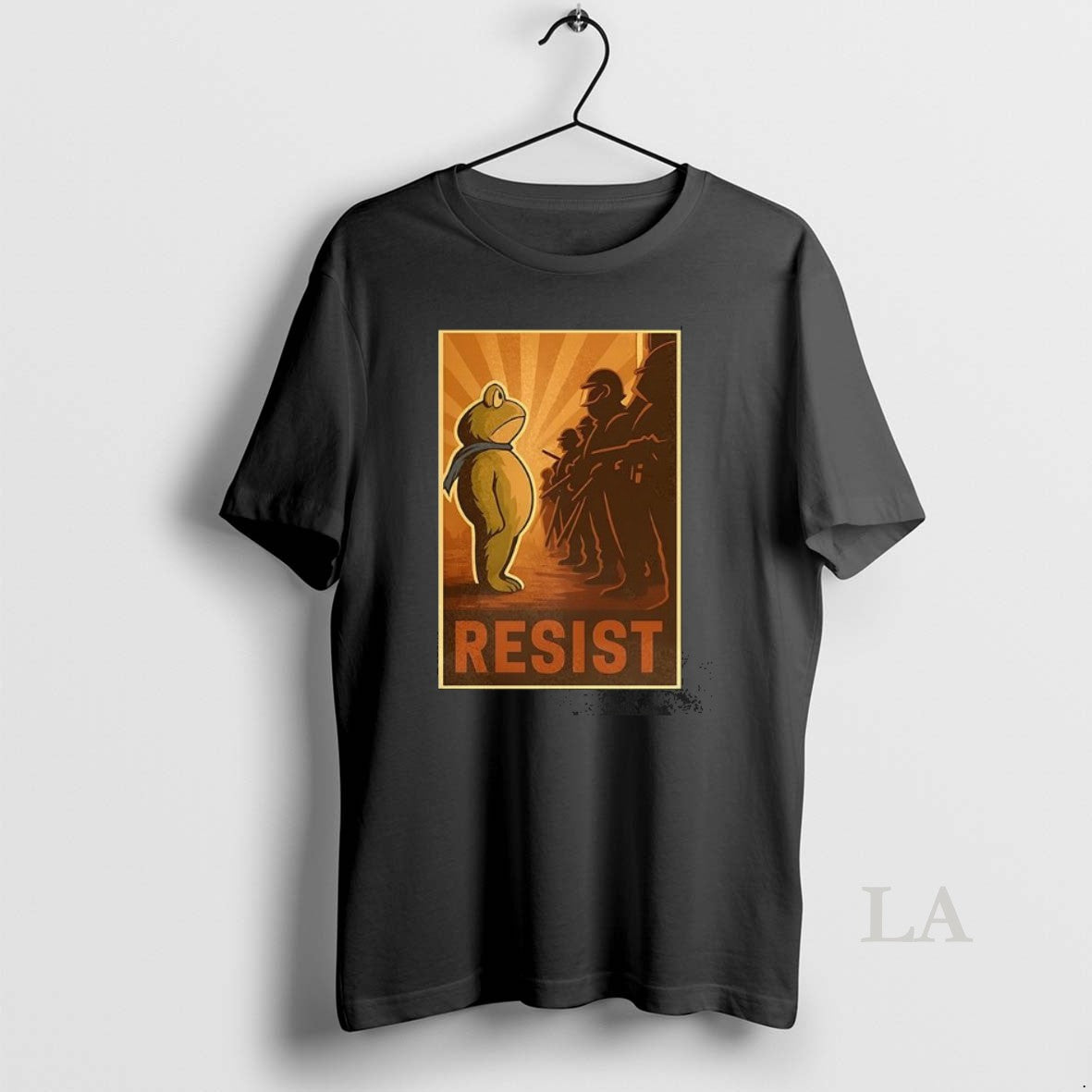 Original Resist Portland Frog Against 2025