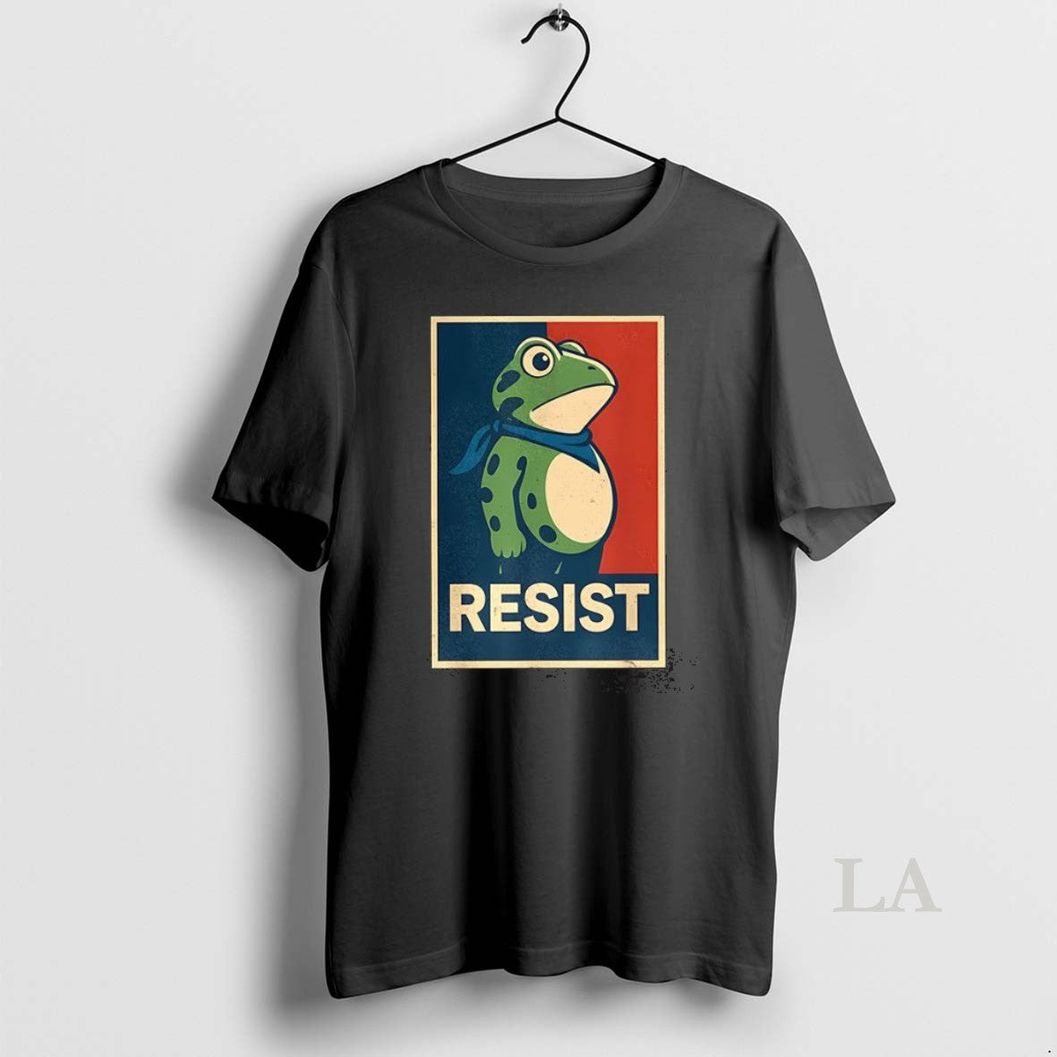 Original Resist Portland Frog Protest I Stand With Frog