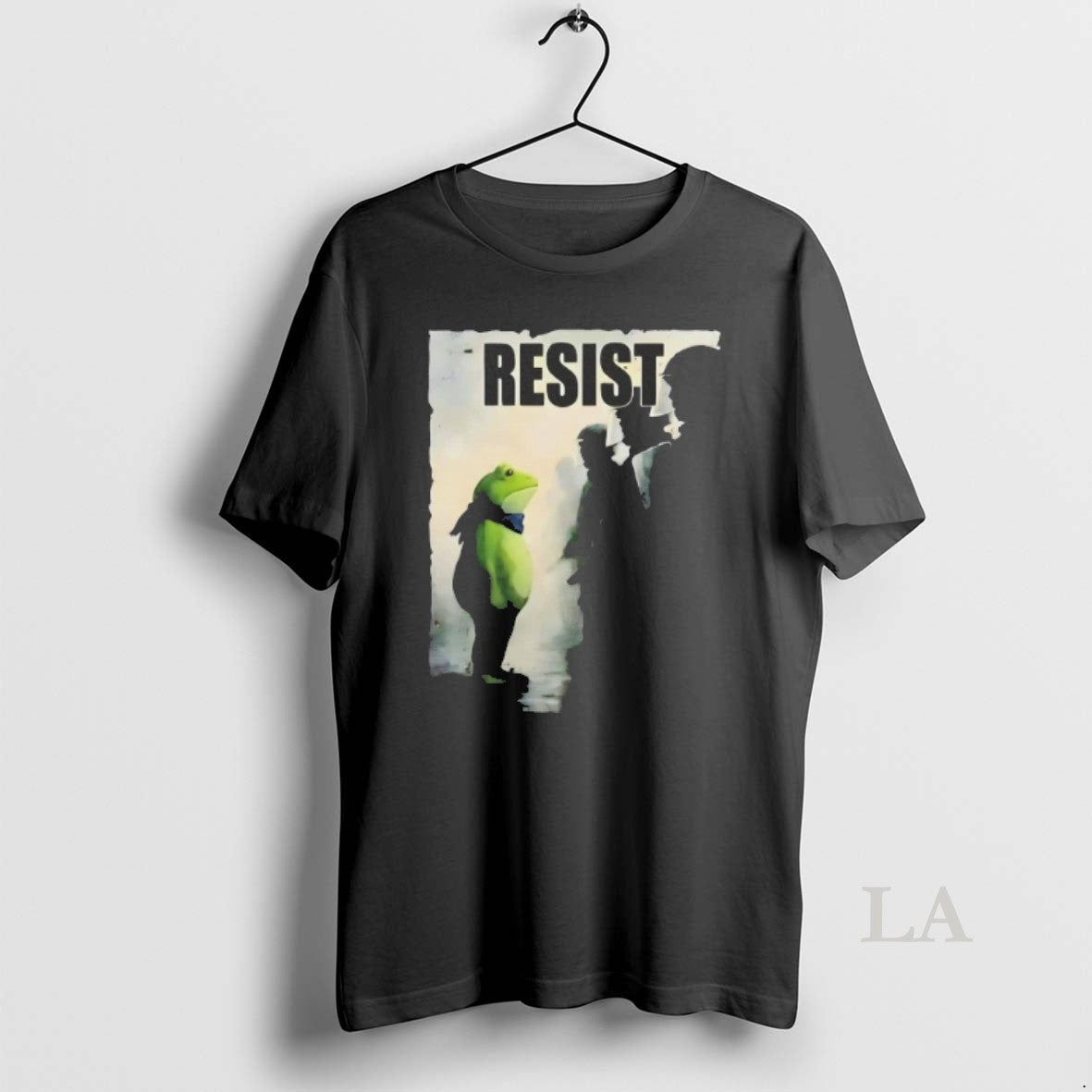 Original Resist Portland Frog Protest Ice