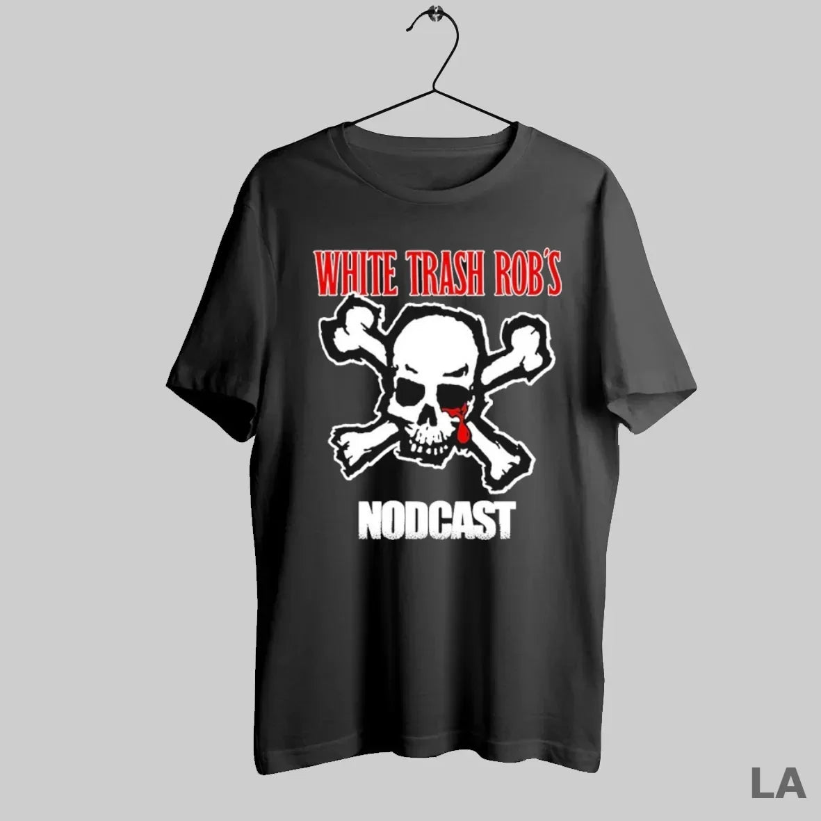 Original Rob From Nod White Trash Robs Nodcast Skull