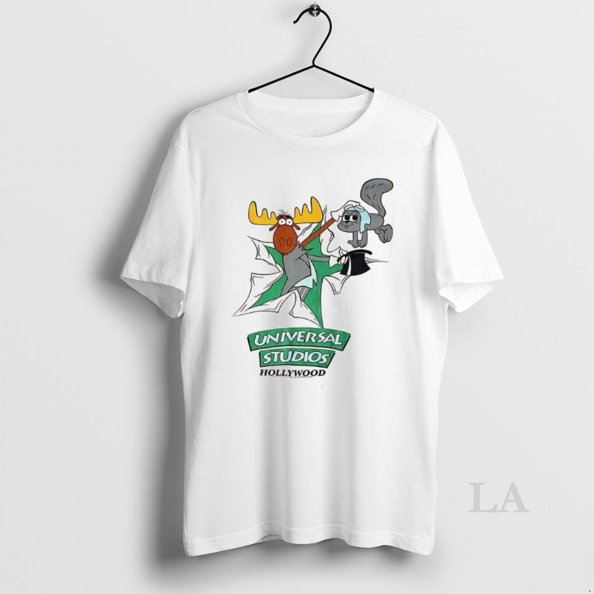 Original Rocky And Bullwinkle Universal Studios Hollywood