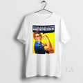 Original Rosie The Riveter Not My President Not My Voice Not My Values Not My