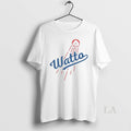 Original Ryan Loutos Wattos La Dodgers