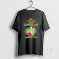 Original Santa Grinch X Texas Logo Its Not My Fault I Came With A Warning
