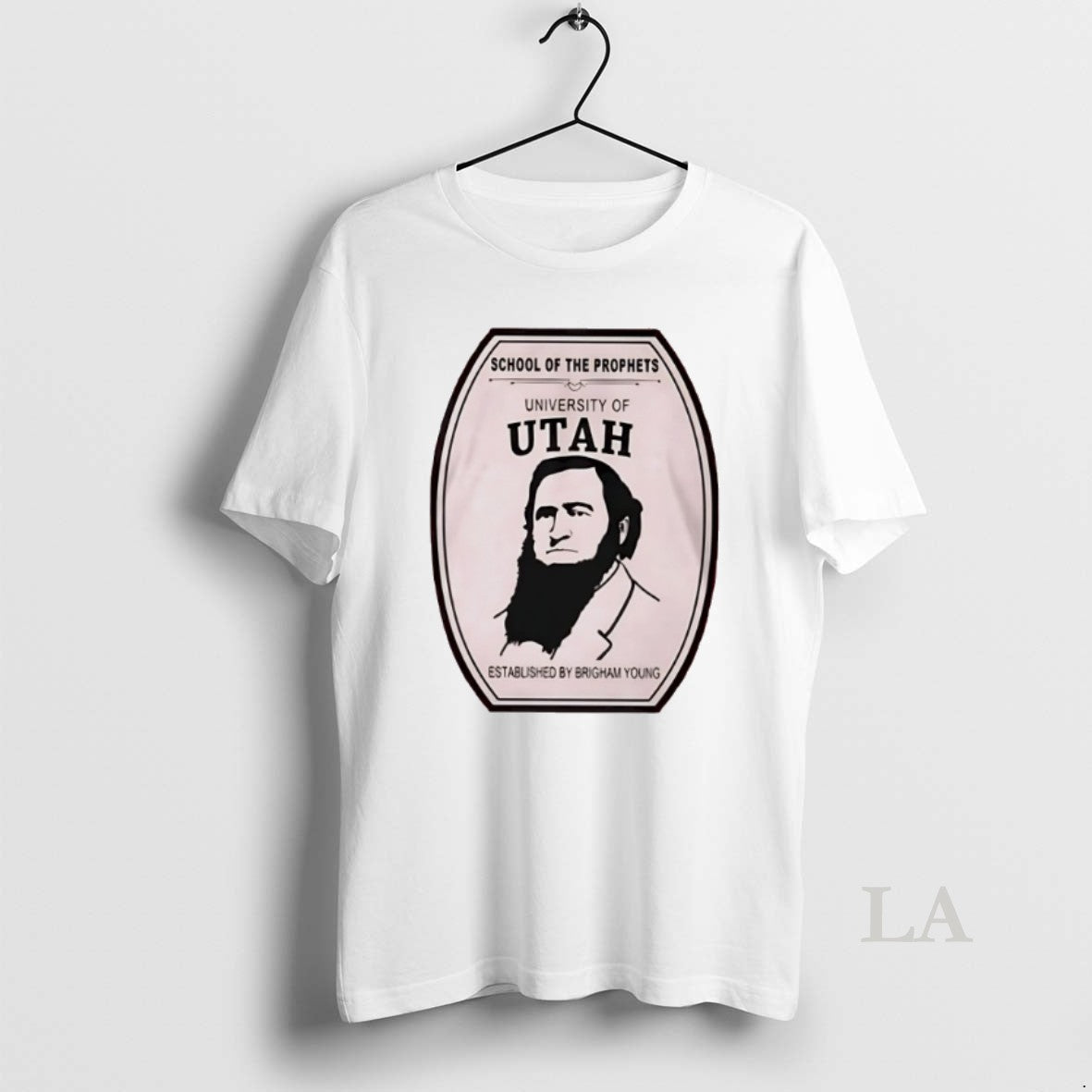 Original School Of The Prophets University Of Utah Established By Brigham Young
