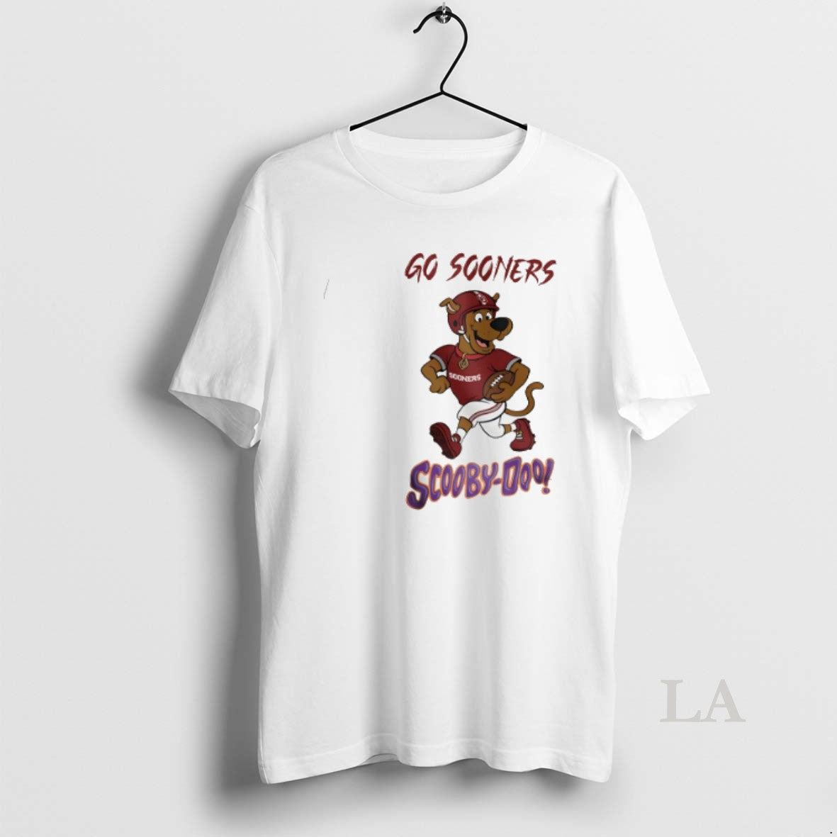 Original Scooby Doo X Oklahoma Sooners Go Sooners