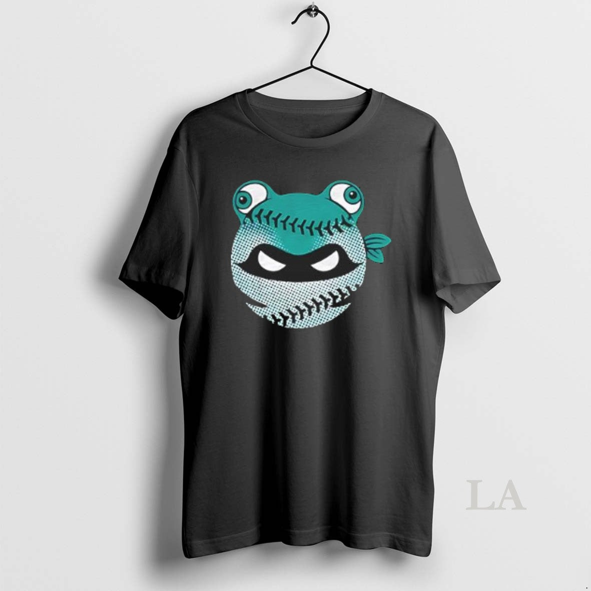 Original Seattle Mariners Pitching Ninja Frog