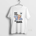 Original See You In Hail Storm Chaser Rob Ornaments