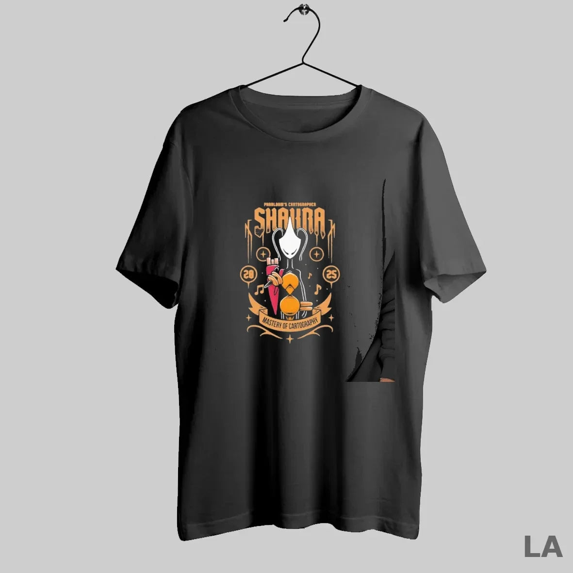 Original Shakra Cartographer Hollow Knight Silksong Video Game
