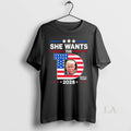 Original She Wants The D Donald Trump 2028
