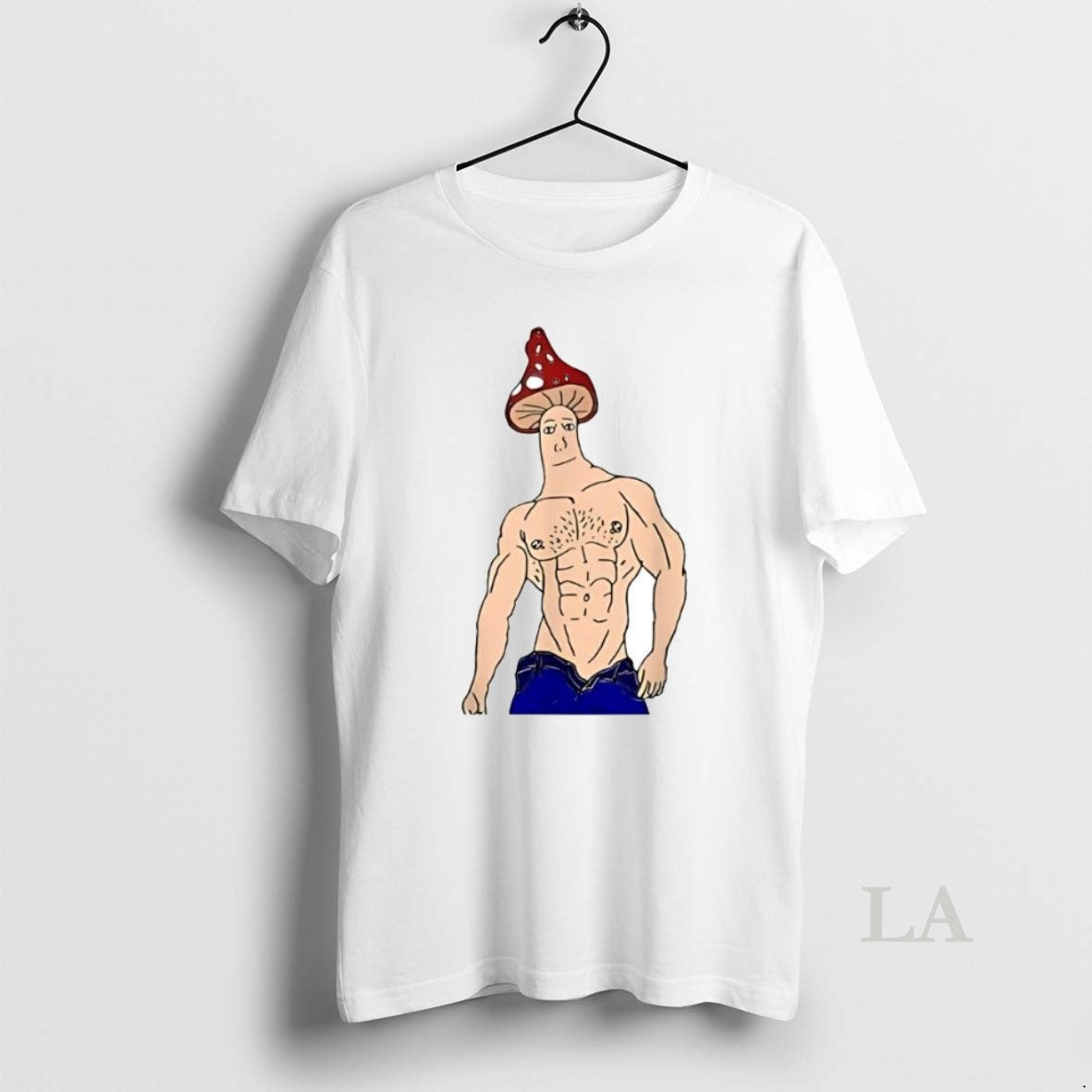Original Shroomjak Mushroom Wojak Gym