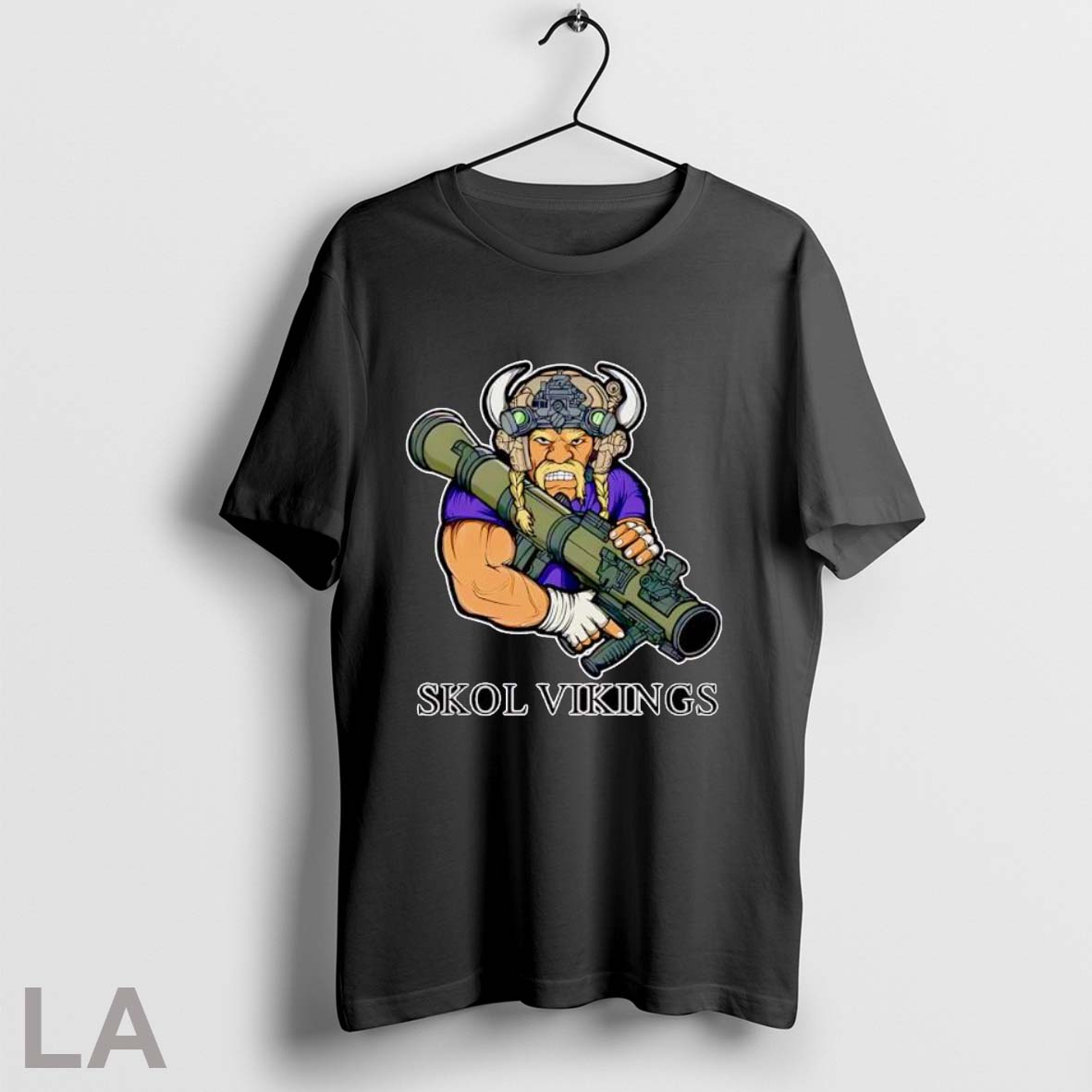 Original Skol Vikings Minnesota Vikings Military Rocket Launcher