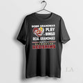 Original Some Grandmas Play Bingo Real Grandmas Watch Washington Redskins Football Diamond Heart