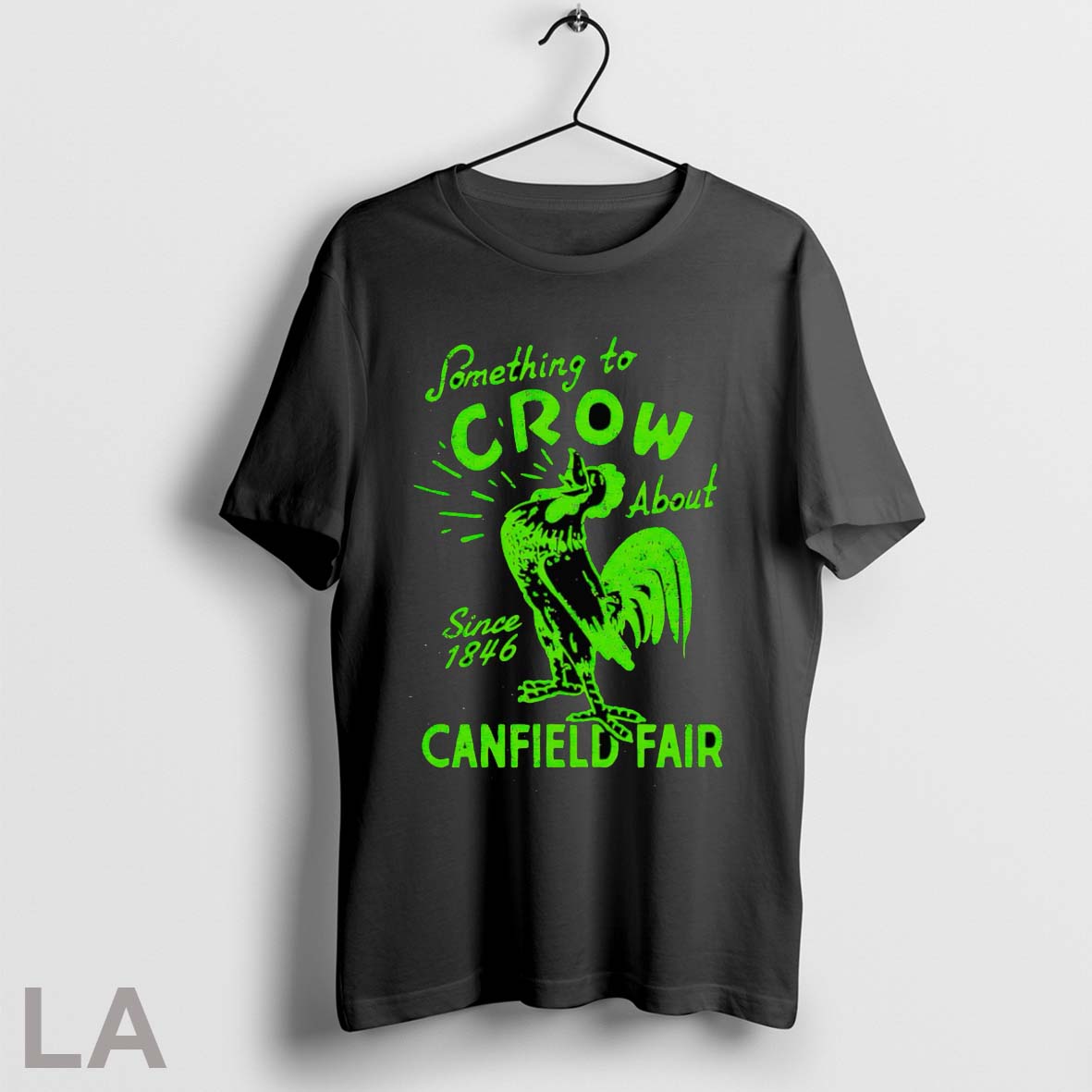 Original Something To Crow About Canfield Fair 25 Poster