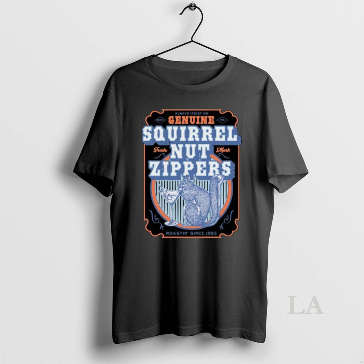 Original Squirrel Nut Zippers Roastin Since 1993 Martini