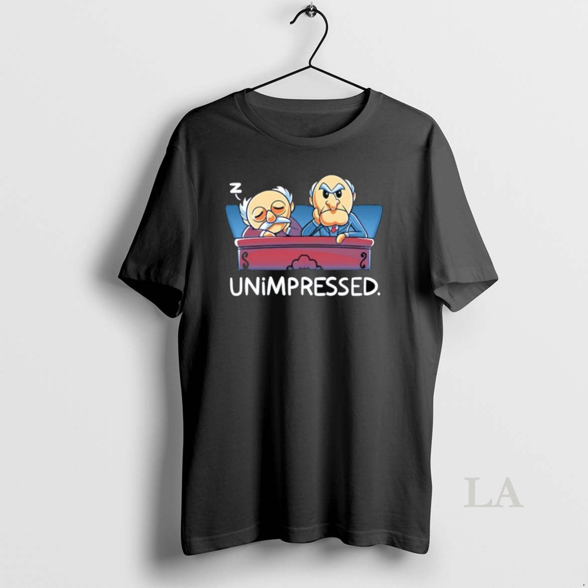 Original Statler And Waldorf Unimpressed