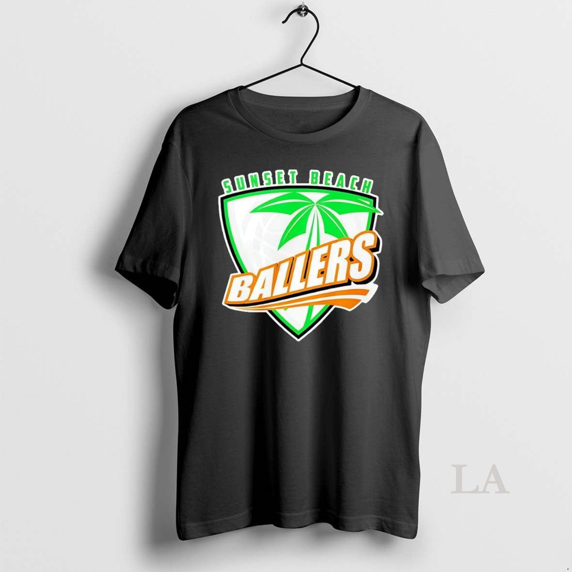 Original Sunset Beach Ballers Logo