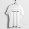 Original Taking Nothing Personally Starting Now