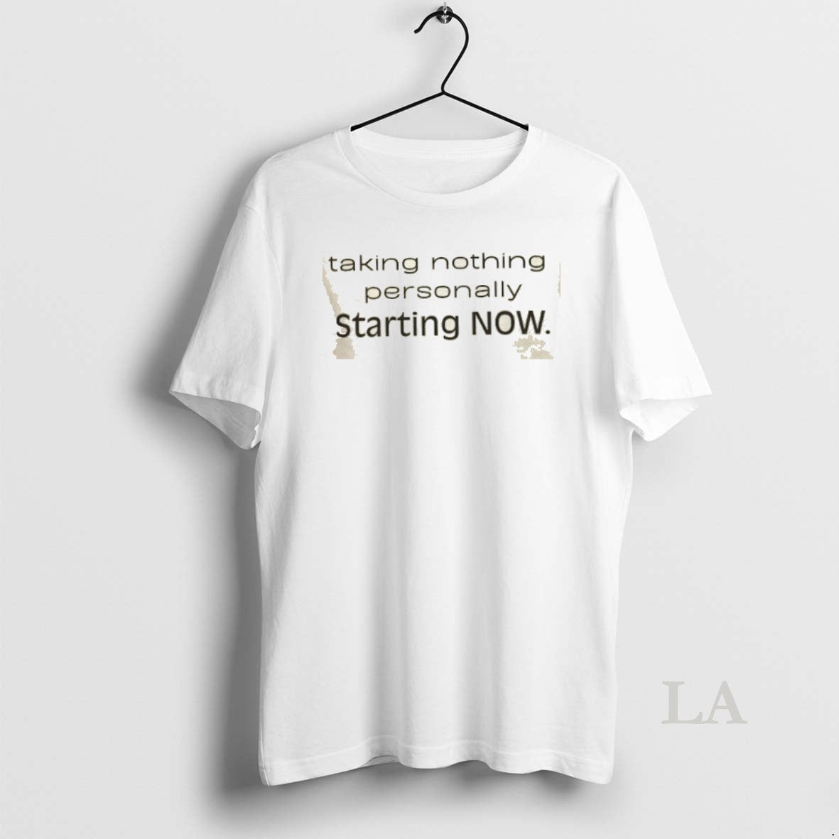 Original Taking Nothing Personally Starting Now