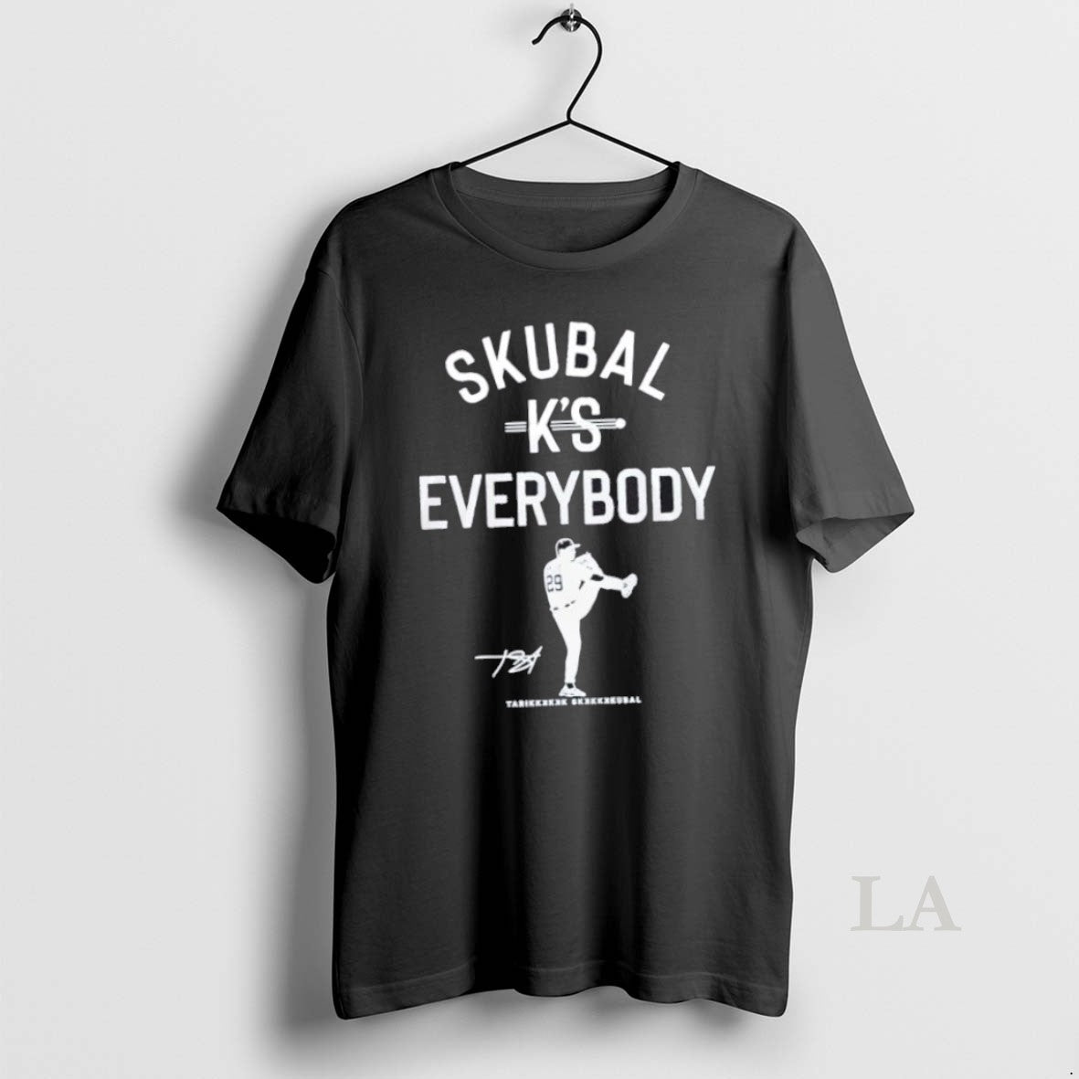 Original Tarik Skubal Skubal Ks Everybody Detroit Tigers 2 Sided