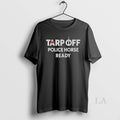 Original Tarp Off Police Horse Ready Toronto Blue Jays