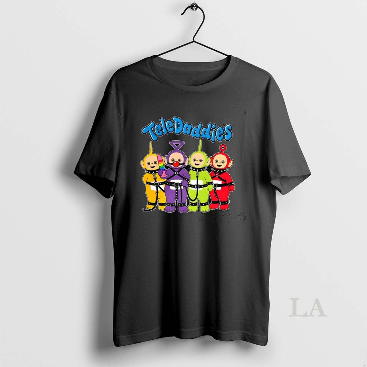 Original Teledaddies Teletubbies Parody Satirical
